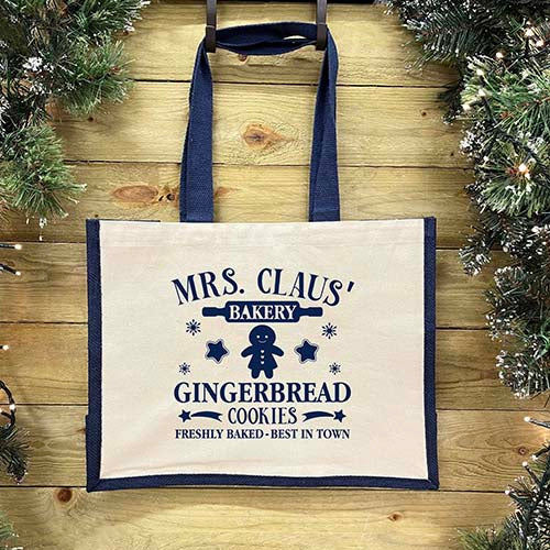 Christmas Large Shopping Bag – Mrs Claus Bakery