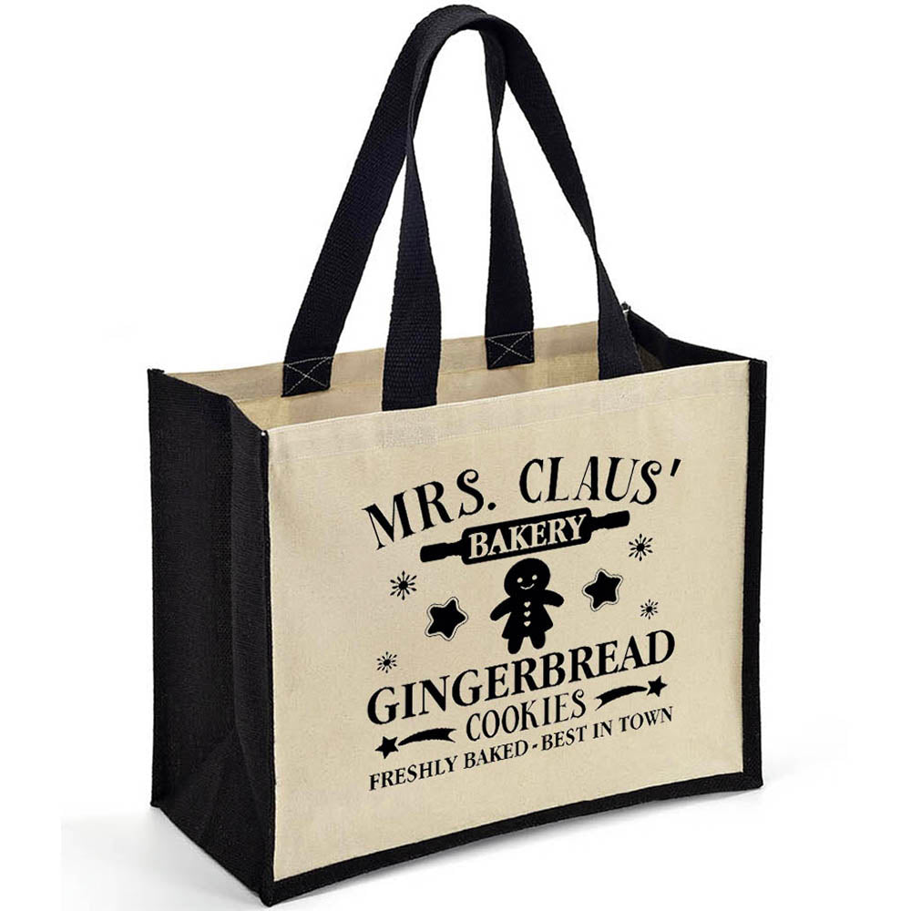 Christmas Large Shopping Bag – Mrs Claus Bakery