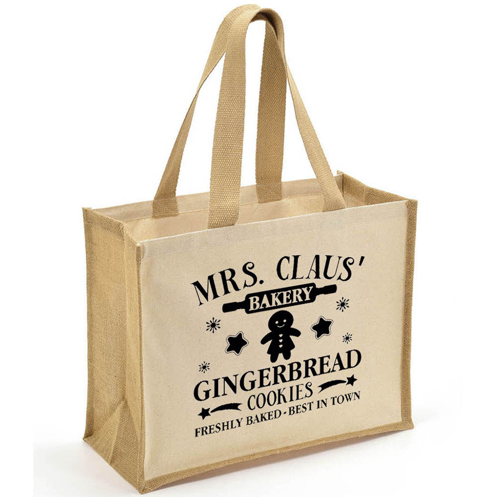 Christmas Large Shopping Bag – Mrs Claus Bakery