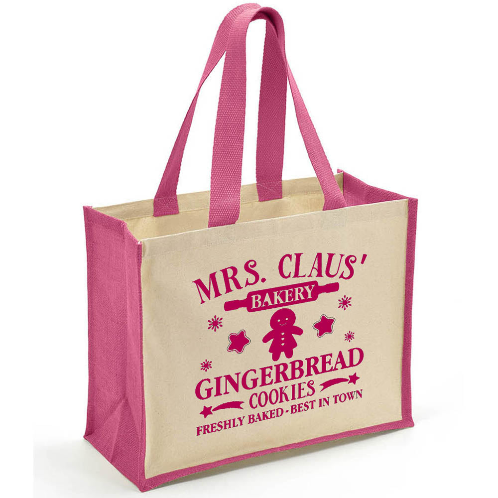 Christmas Large Shopping Bag – Mrs Claus Bakery