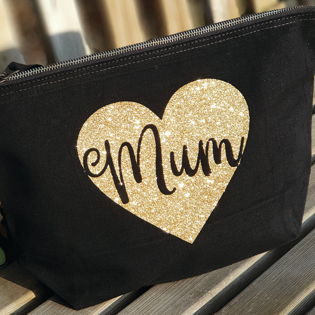 Personalised Mum Make Up Bag