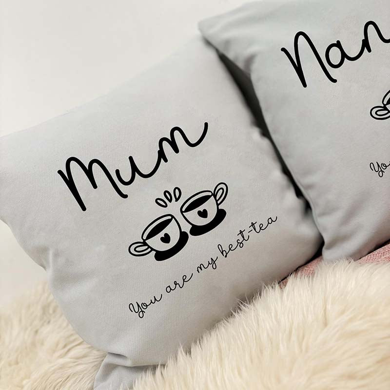 Personalised Cushion - Best-Teas