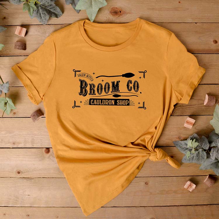 Salem Broom Co T-Shirt - Ladies Cotton