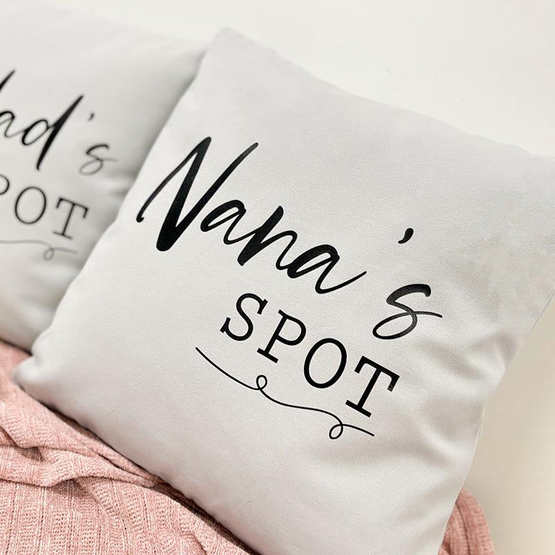 Personalised Cushion - 2 Line Couples Set