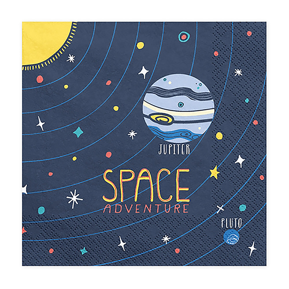 Space Party Napkins