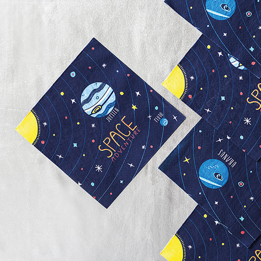 Space Party Napkins