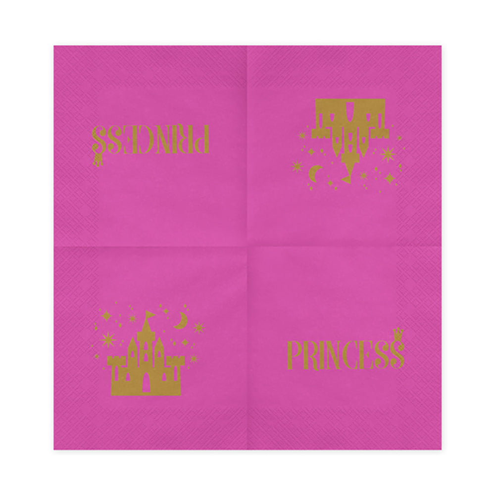 Princess Party Napkins x 20