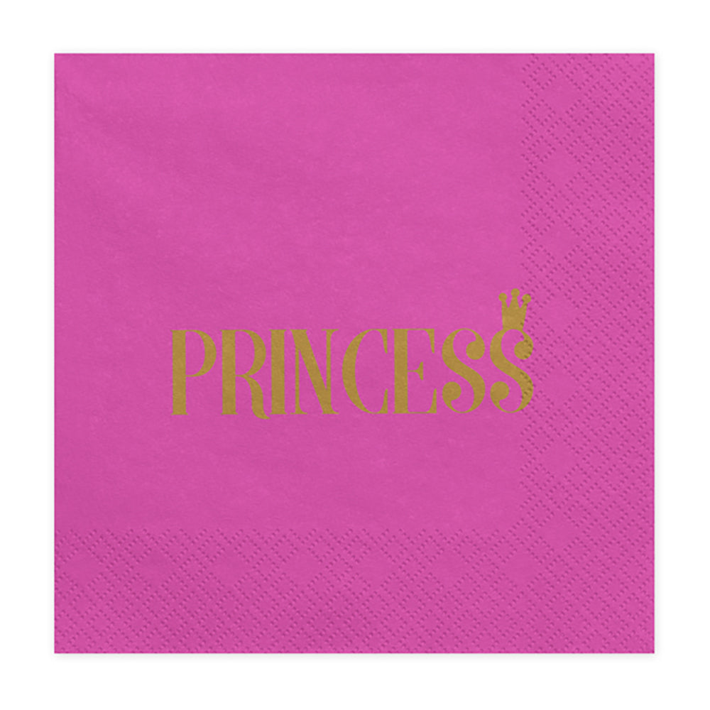 Princess Party Napkins x 20