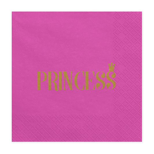 Princess Party Napkins x 20