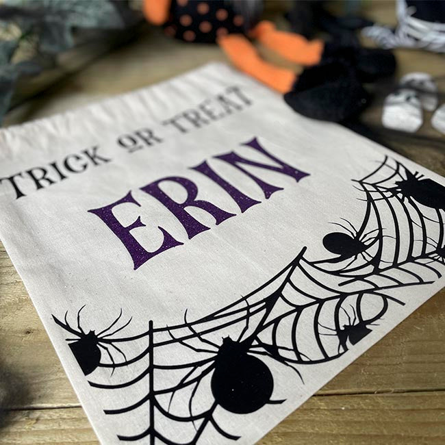 Personalised Trick or Treat Bag