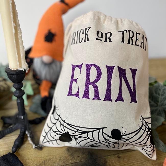 Personalised Trick or Treat Bag