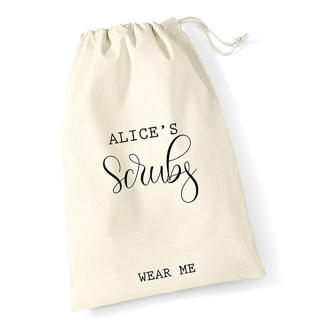 Personalised Scrubs Uniform Bag