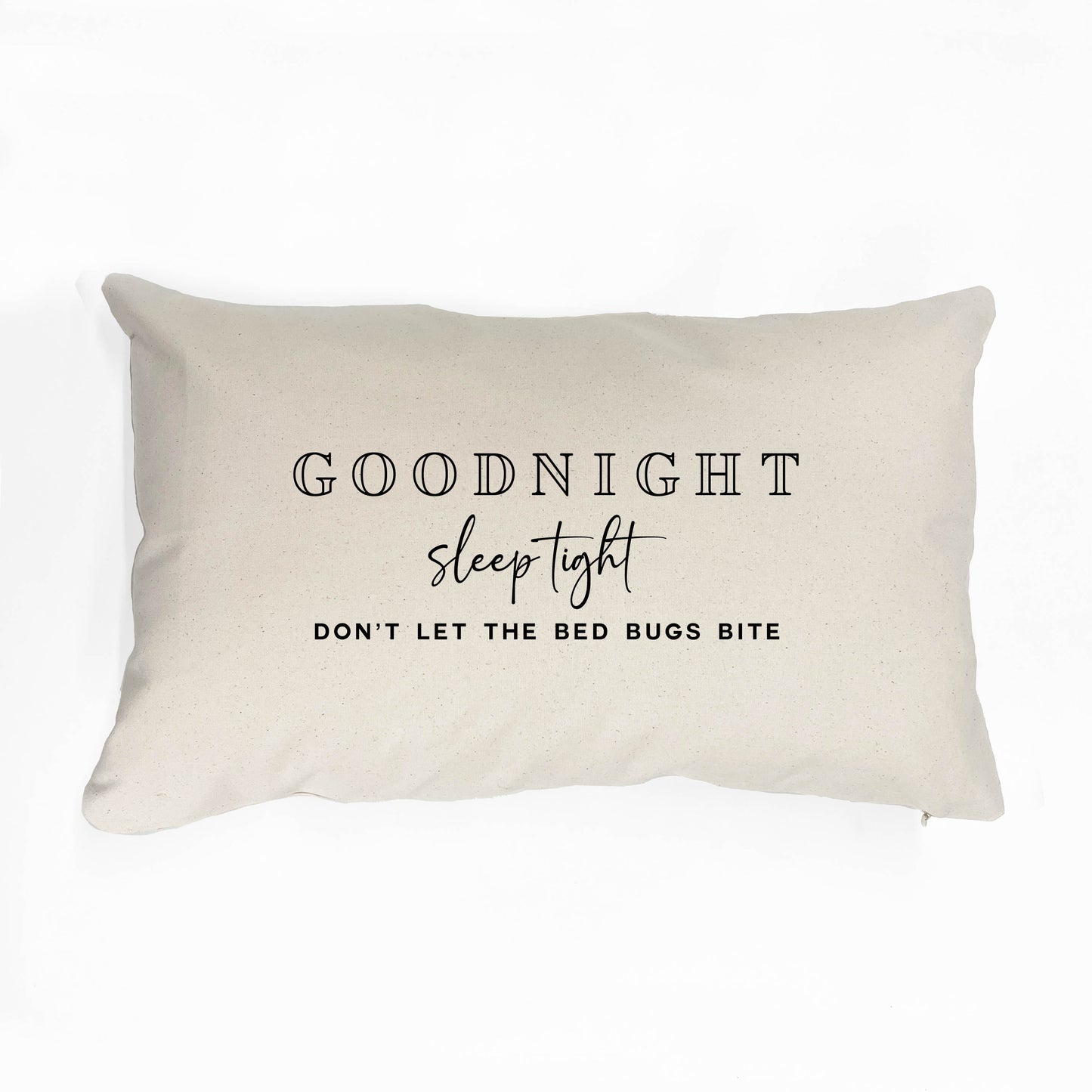 Goodnight, Sleep Tight Cushion