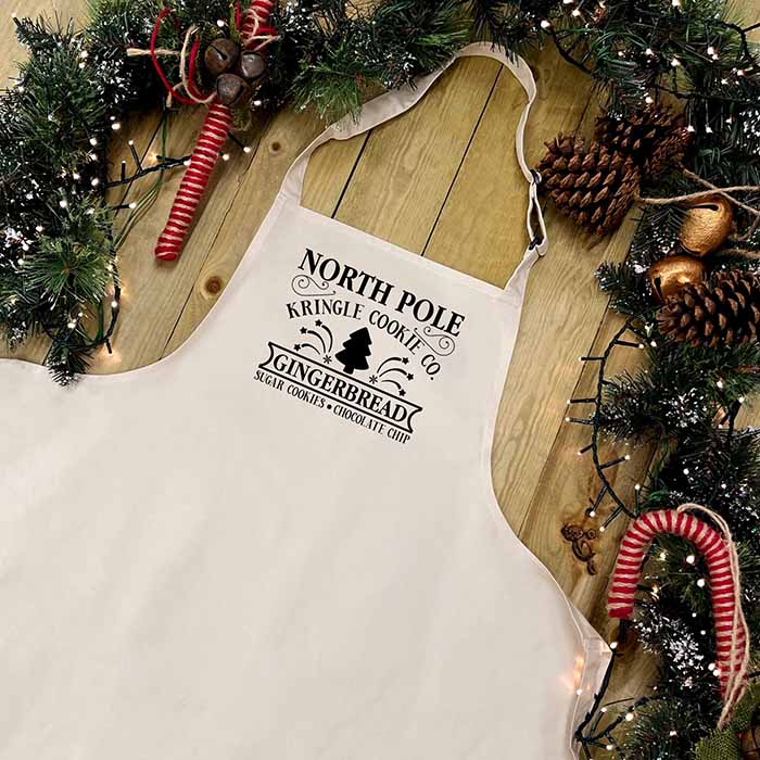 Christmas Apron - Kringle Cookie Co.