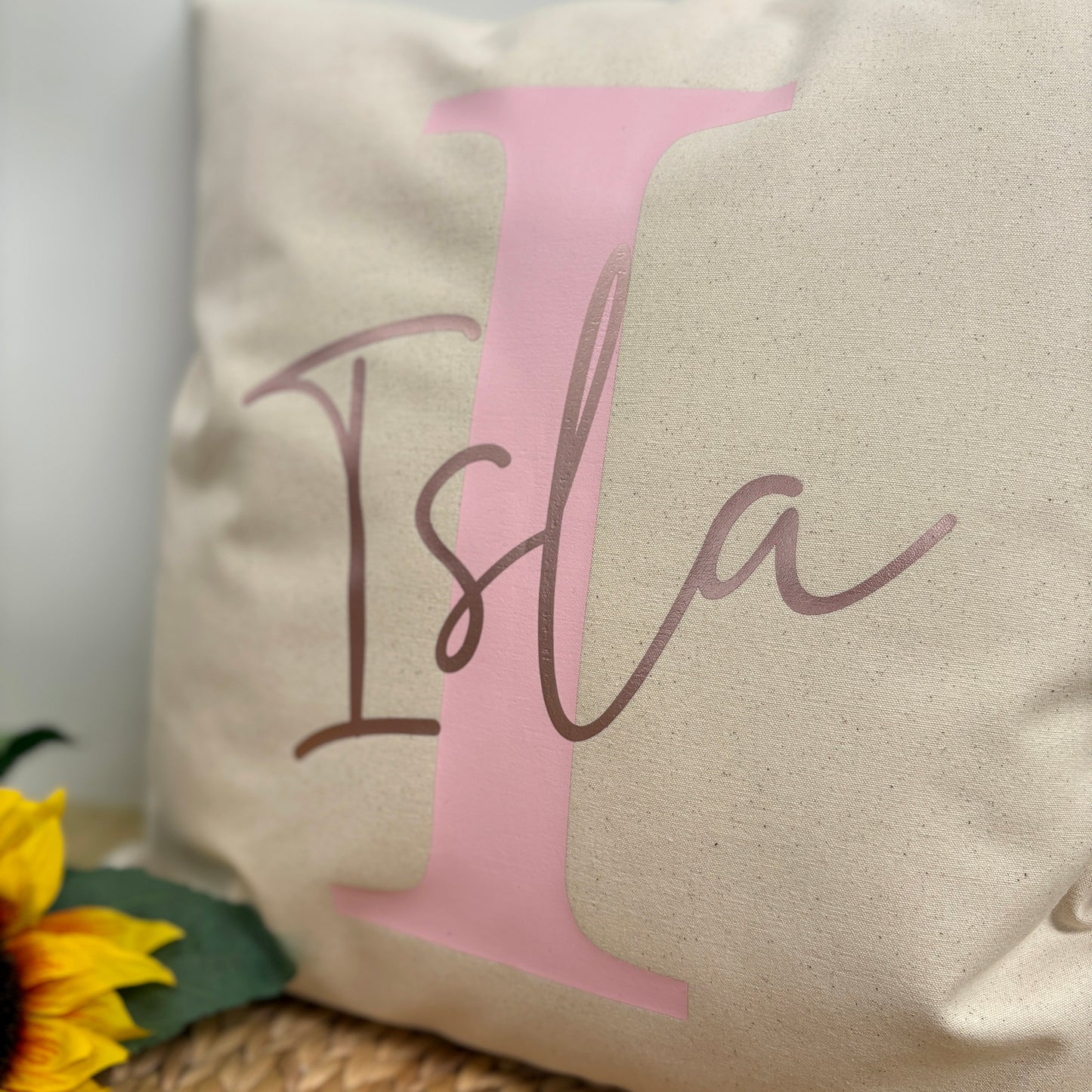 Personalised Cushion - Monogram