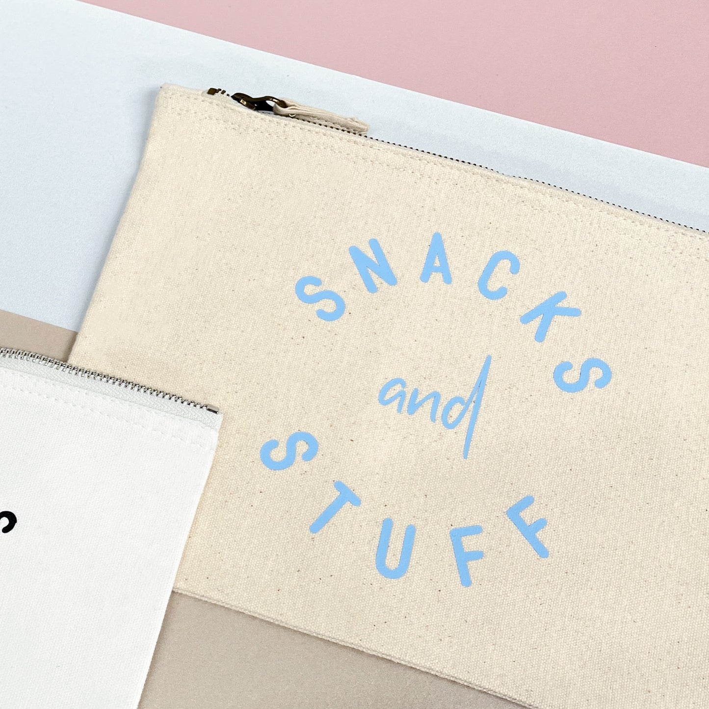 Snacks and Stuff Storage Bag