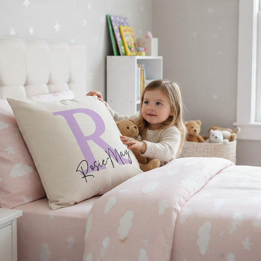 Personalised Cushion - Monogram