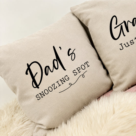 Personalised Cushion - 2 Line Couples Set