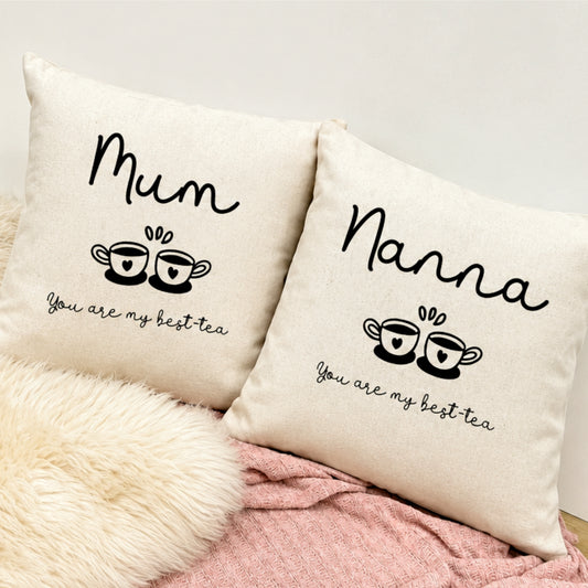 Personalised Cushion - Best-Teas