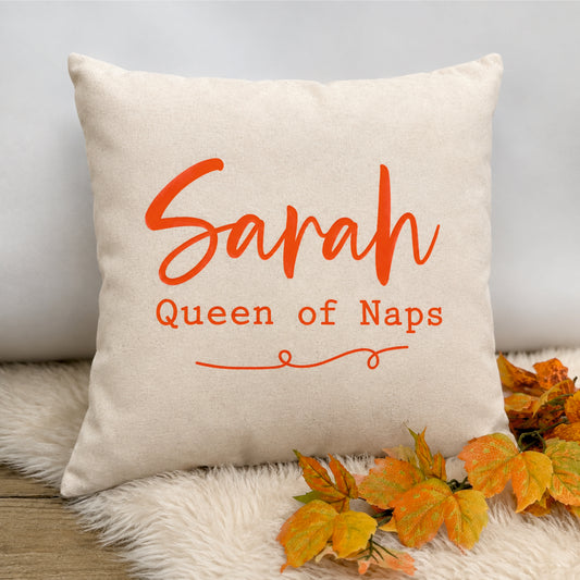 Personalised Cushion - Naps Cushion