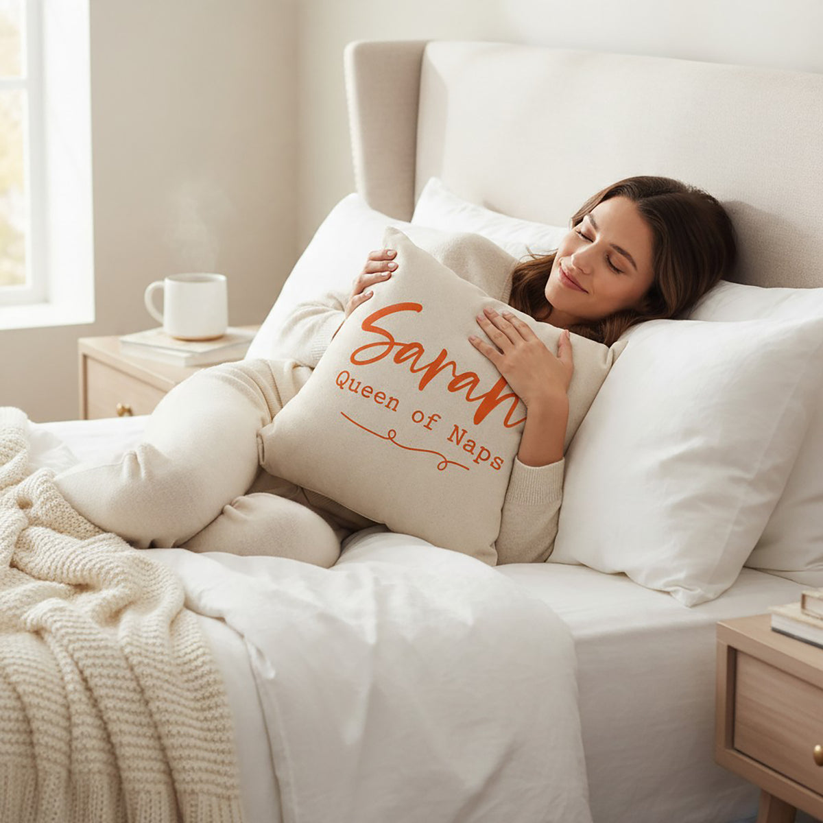 Personalised Cushion - Naps Cushion