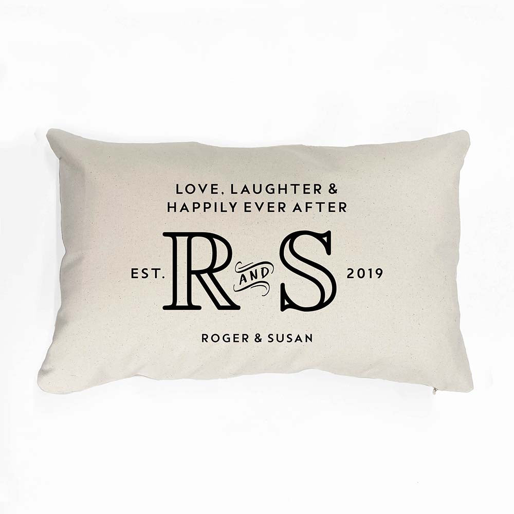 Personalised Cushion - Couples Initials