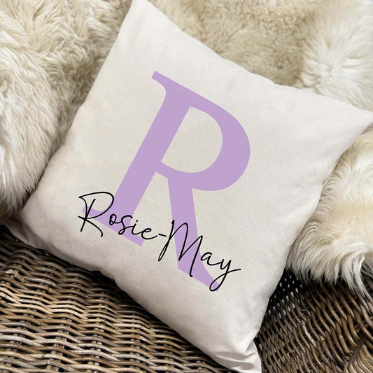 Personalised Cushion - Monogram