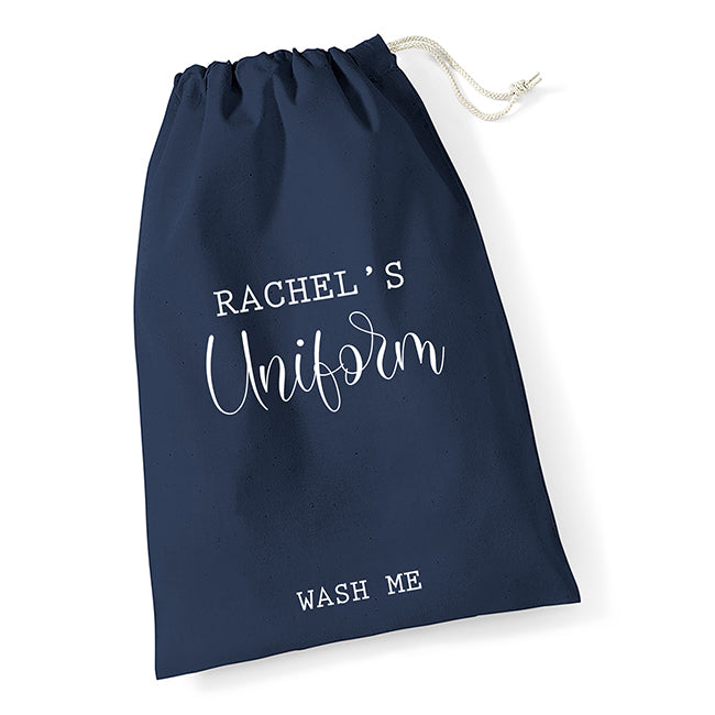 Personalised Scrubs Uniform Bag