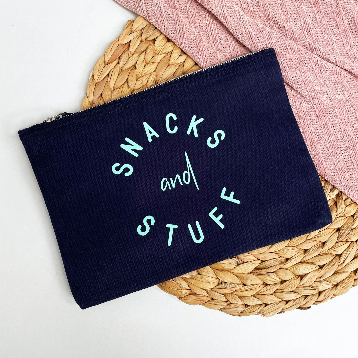 Snacks and Stuff Storage Bag