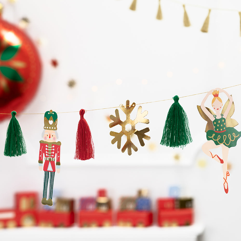 Nutcracker Paper Garland