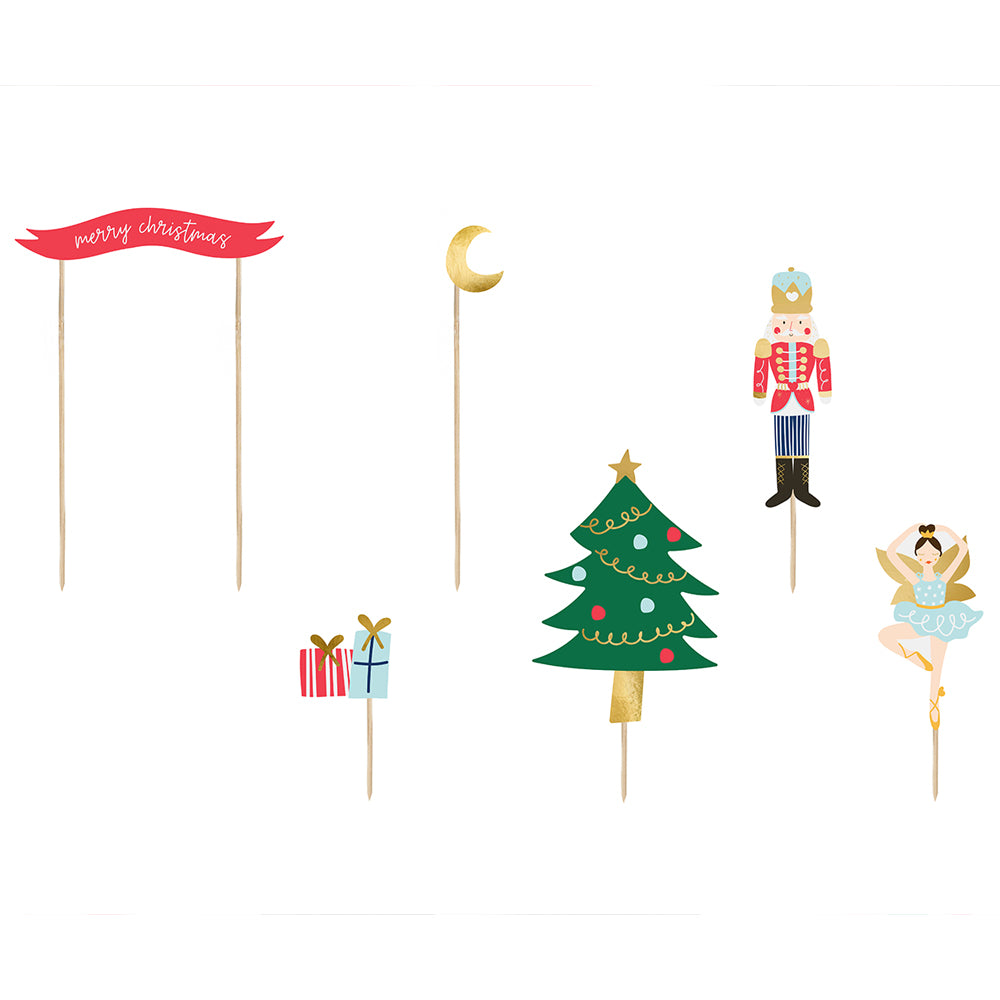 Nutcracker Cake Toppers