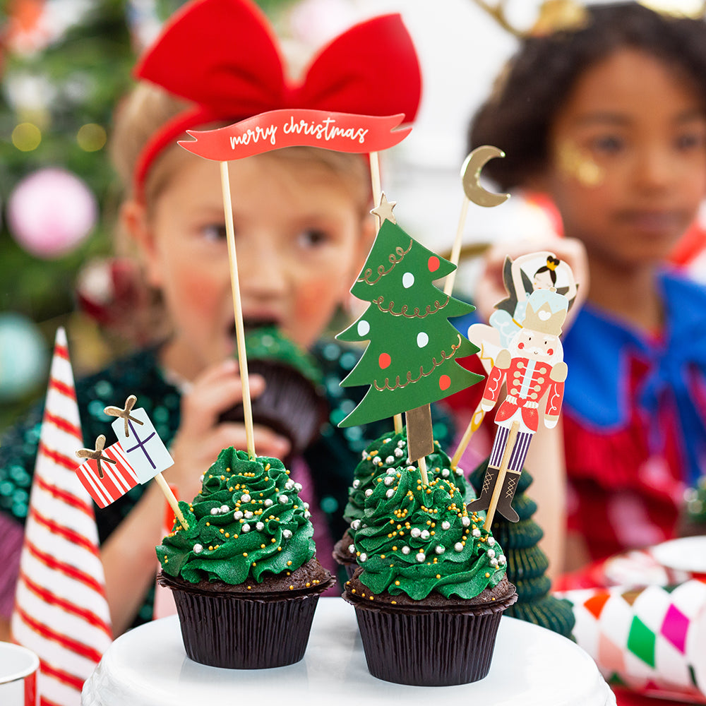 Nutcracker Cake Toppers