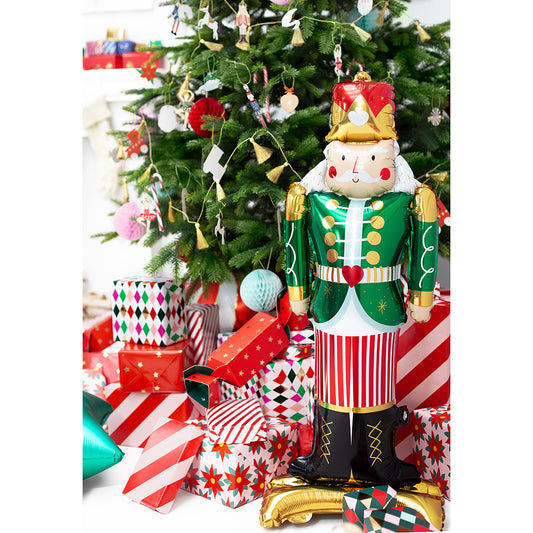 Nutcracker Foil Balloon