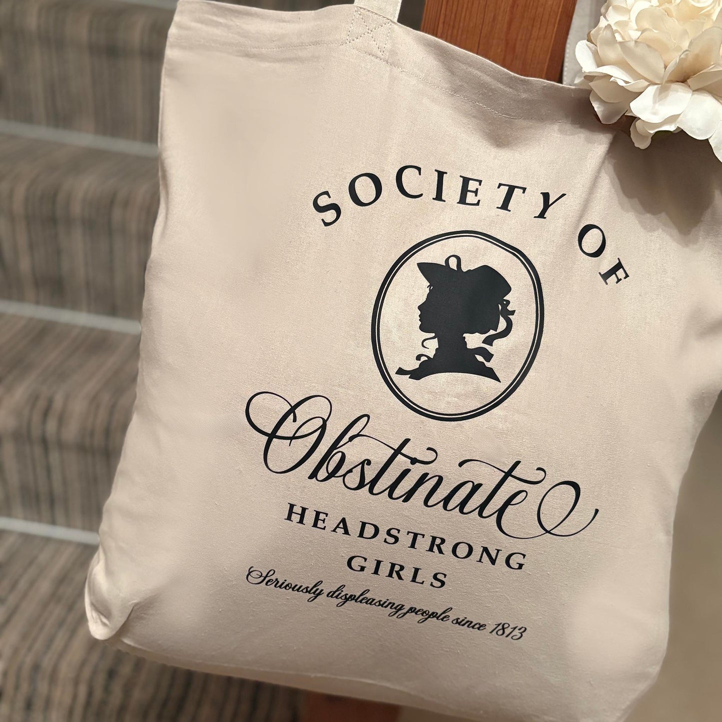 Obstinate Girls Society Maxi Tote
