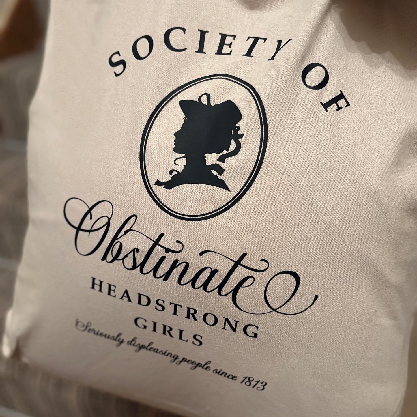 Obstinate Girls Society Maxi Tote