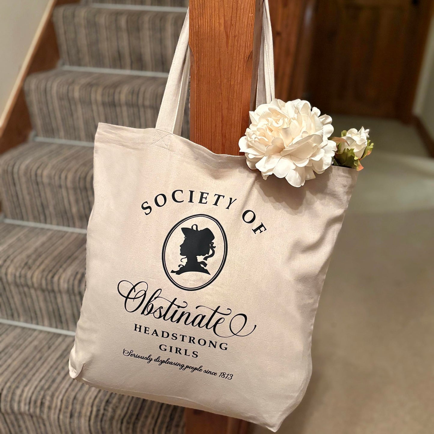 Obstinate Girls Society Maxi Tote