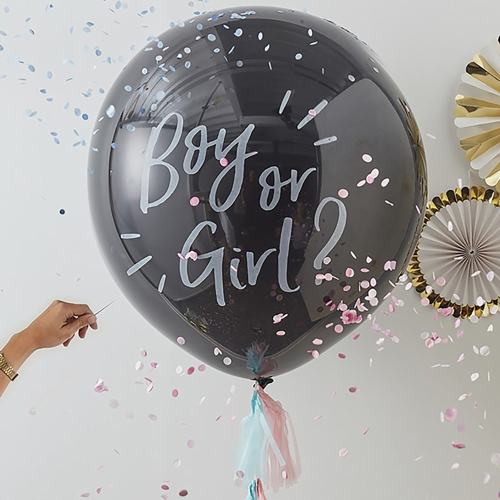 Oh Baby Gender Reveal Balloon