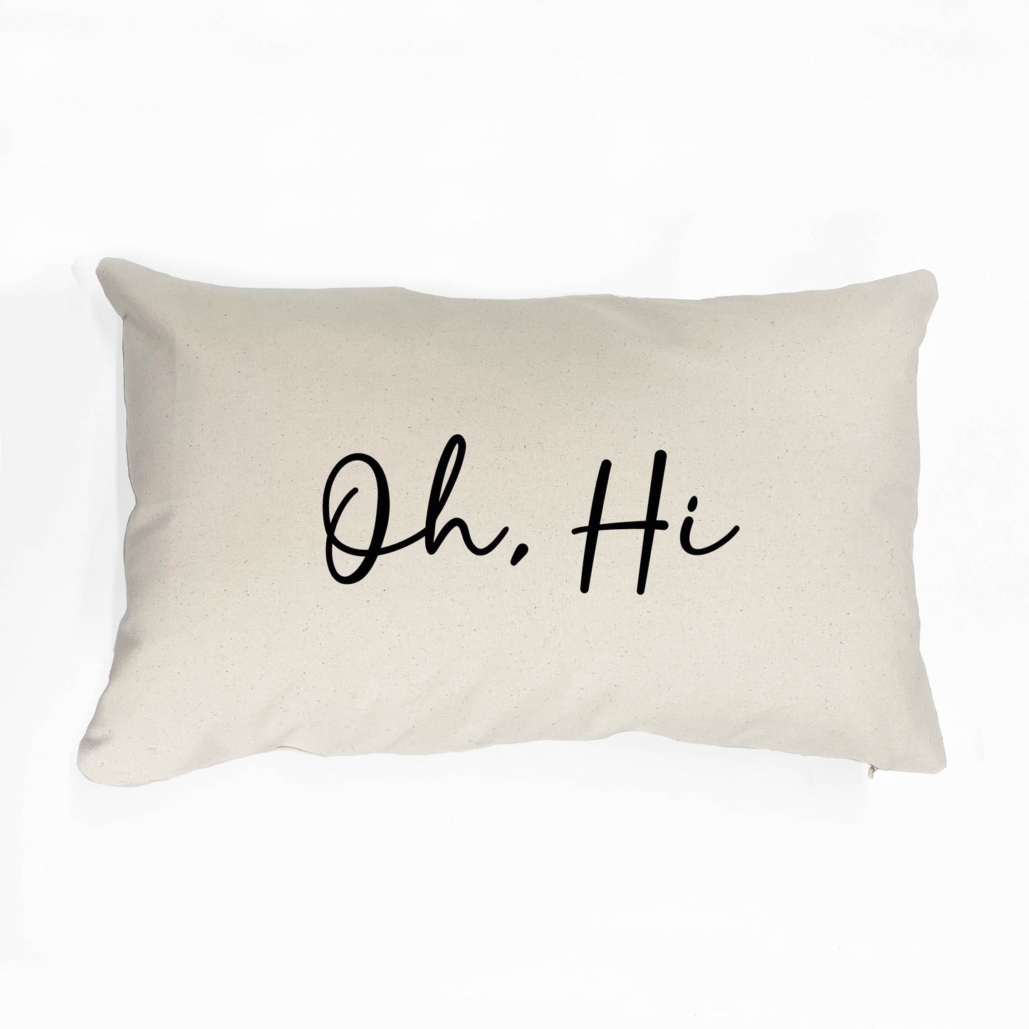 Oh, Hi Cushion