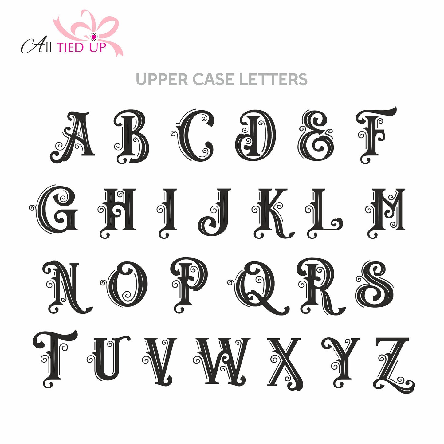 Jute Christmas Gift Sack with Initial