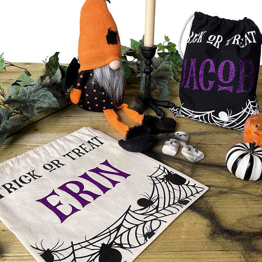 Personalised Trick or Treat Bag