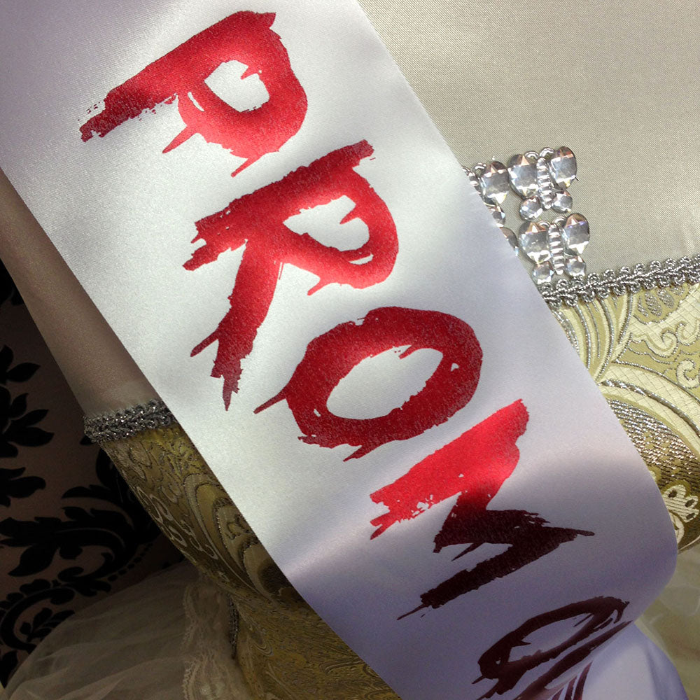 Prom Queen Sash