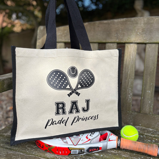 Padel Tote Bag