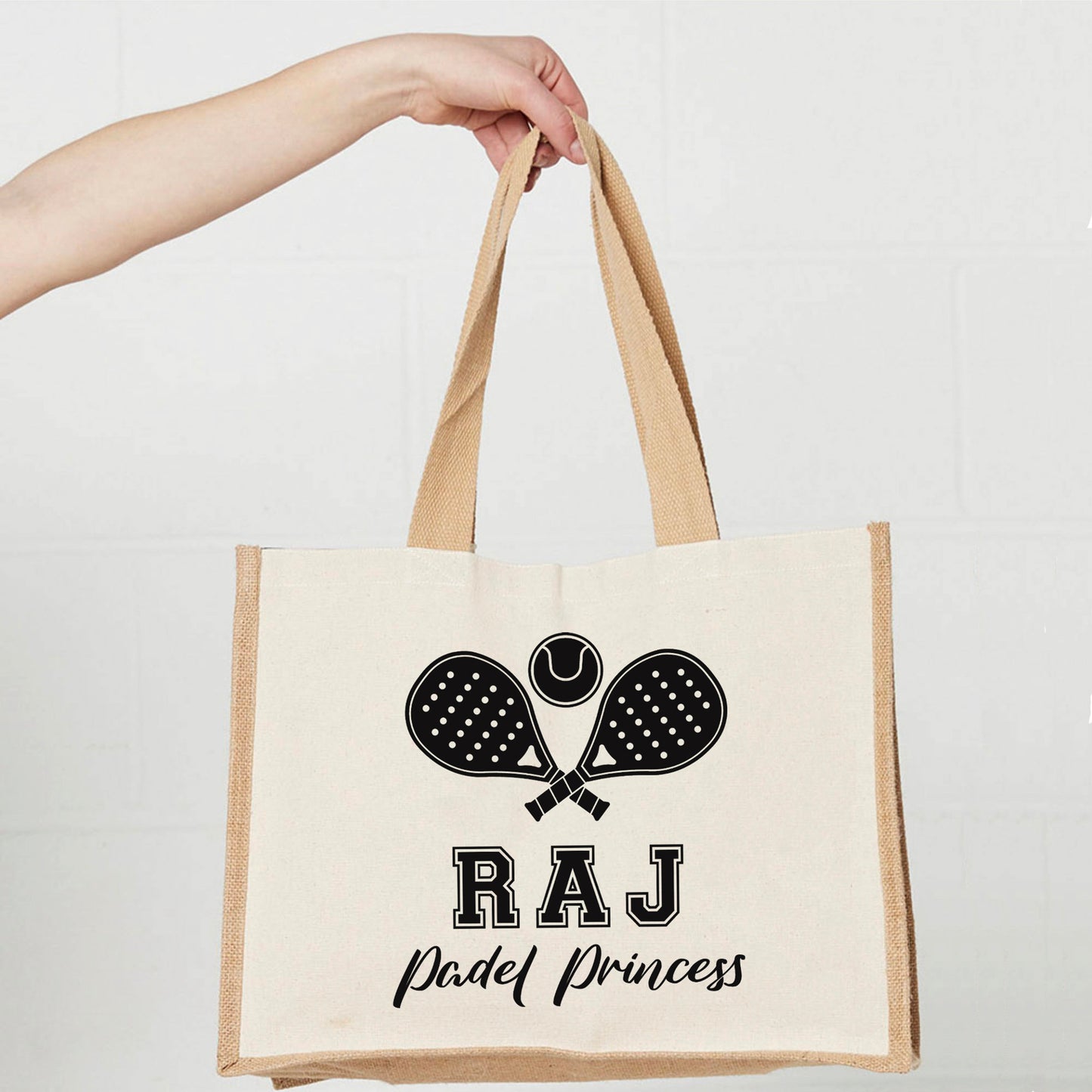 Padel Tote Bag