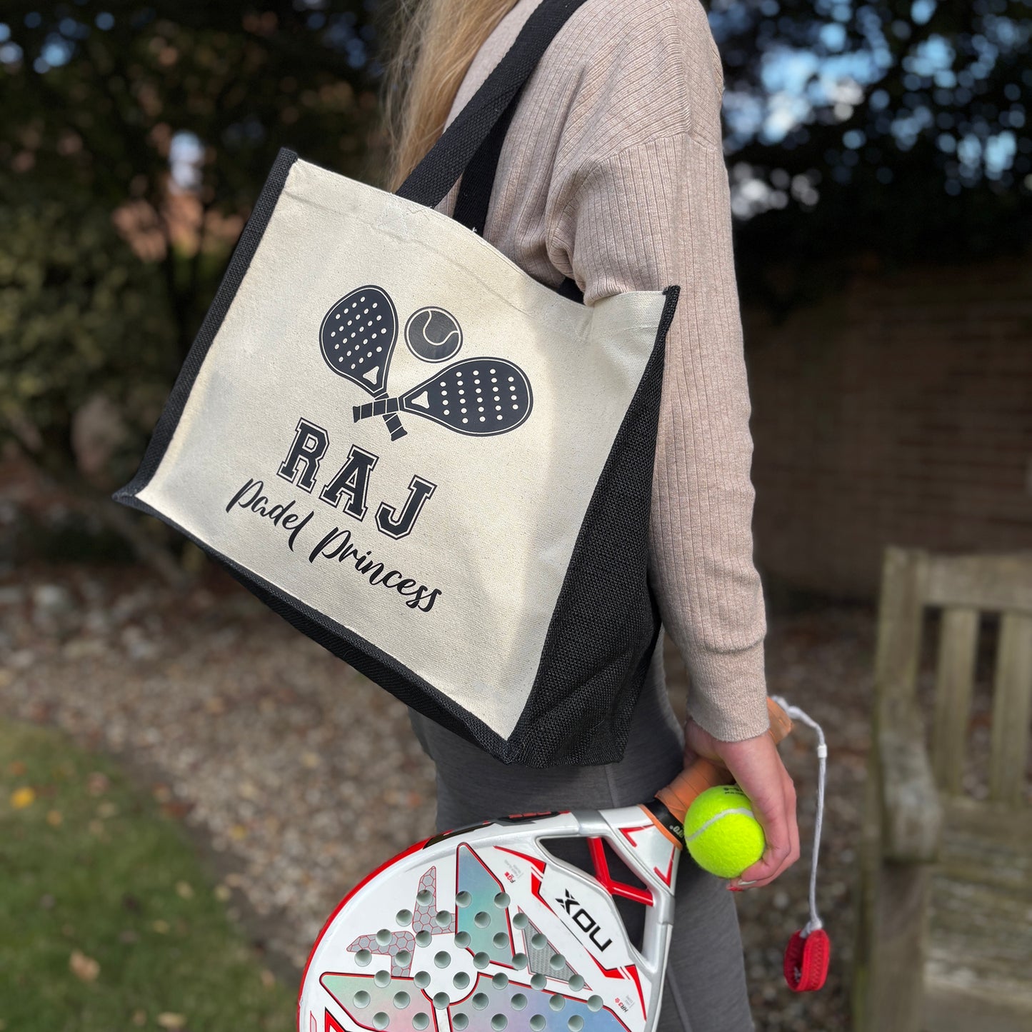 Padel Tote Bag