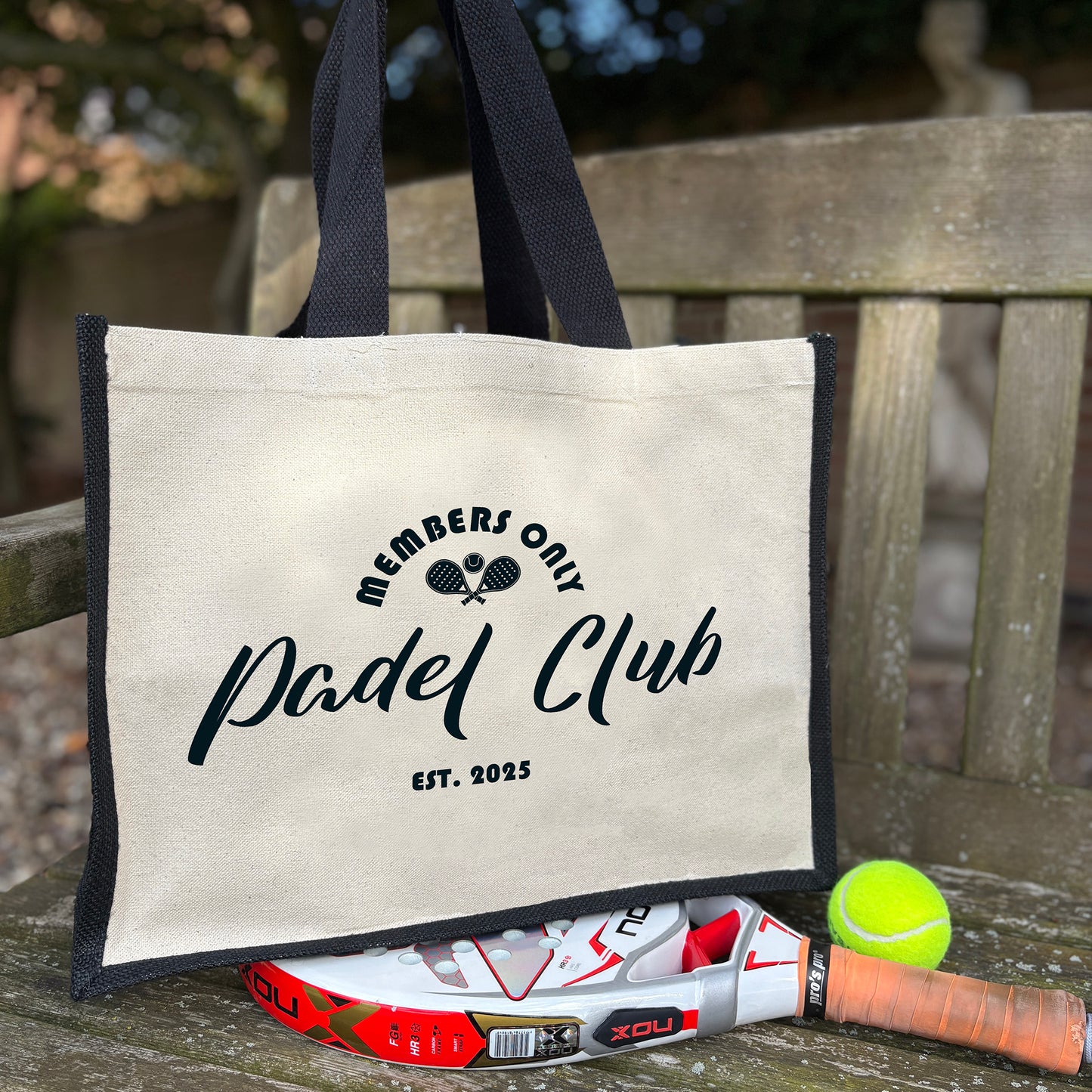 Padel Club Tote Bag