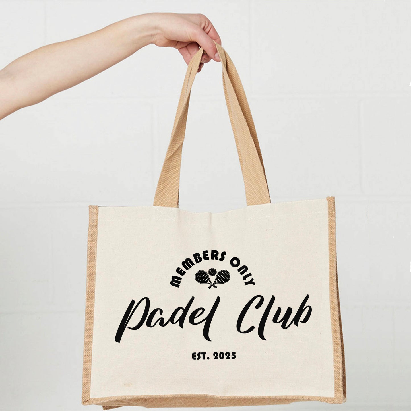 Padel Club Tote Bag