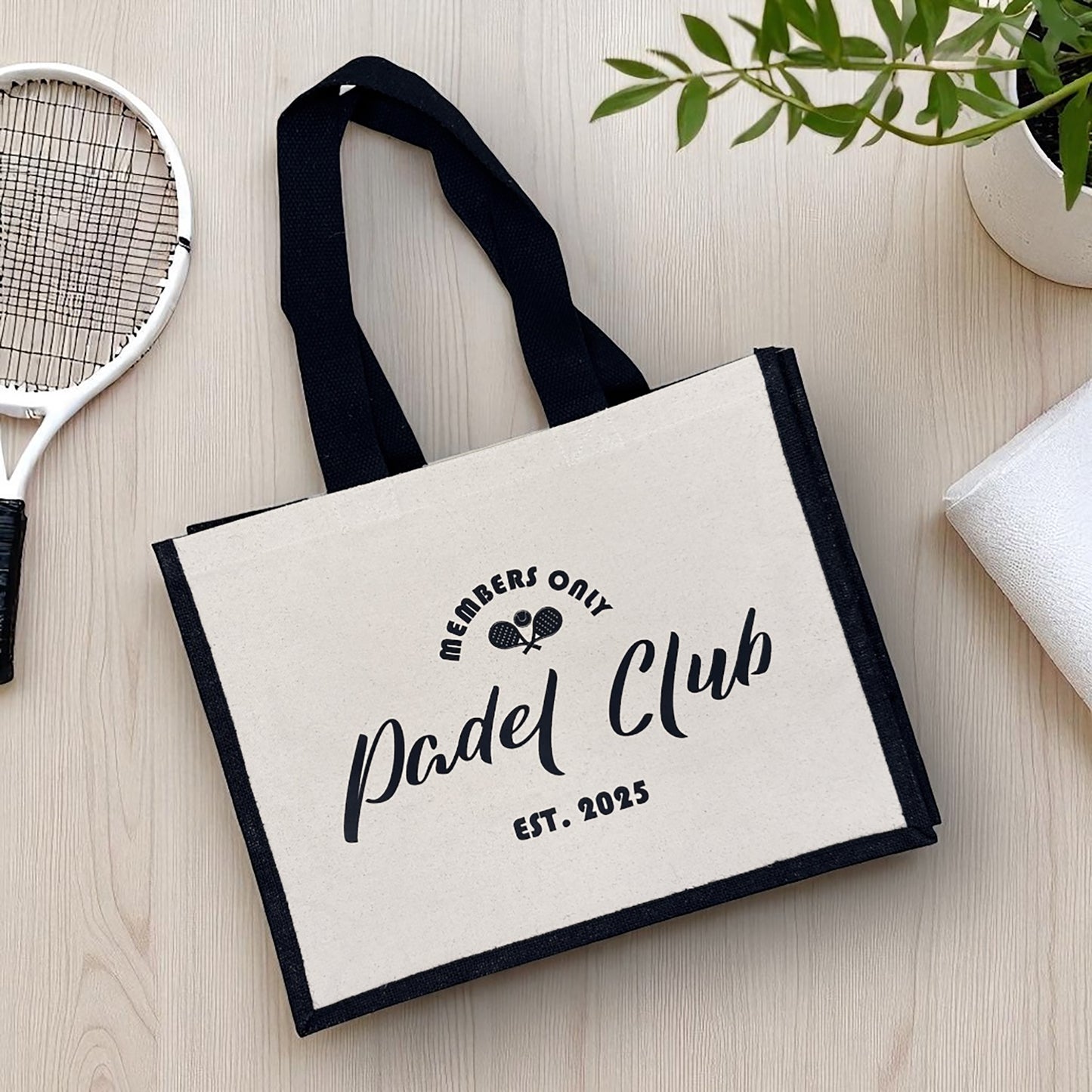Padel Club Tote Bag