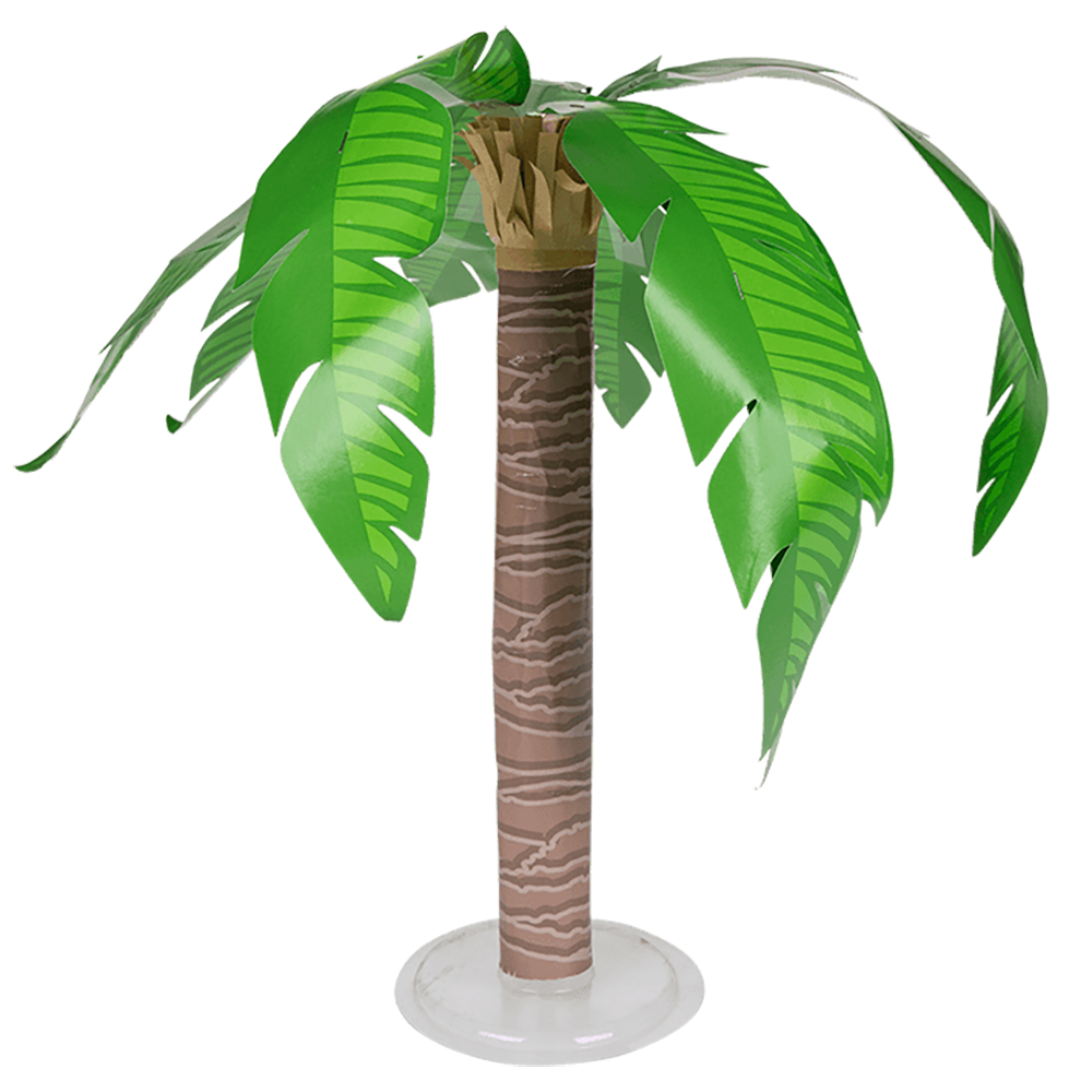 Palm Tree Table Centrepiece