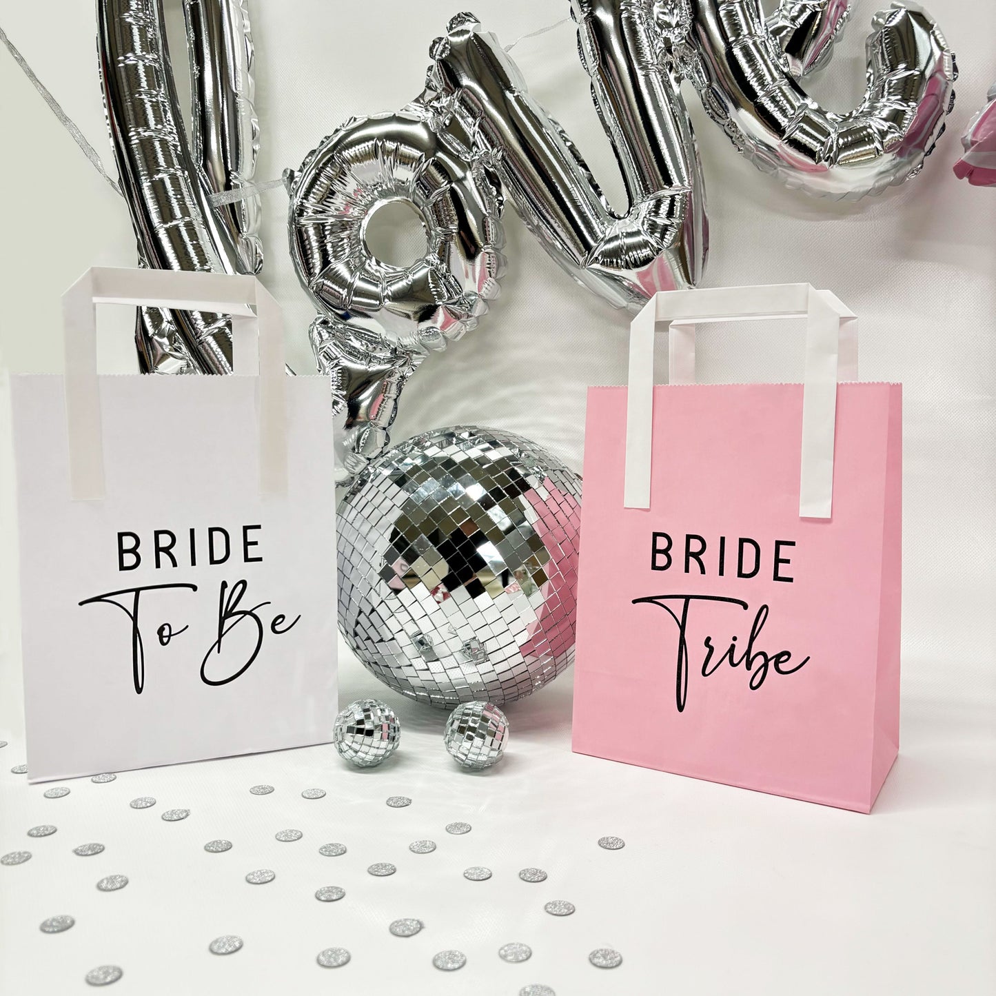 Pink Bride Tribe Hen Party Bags