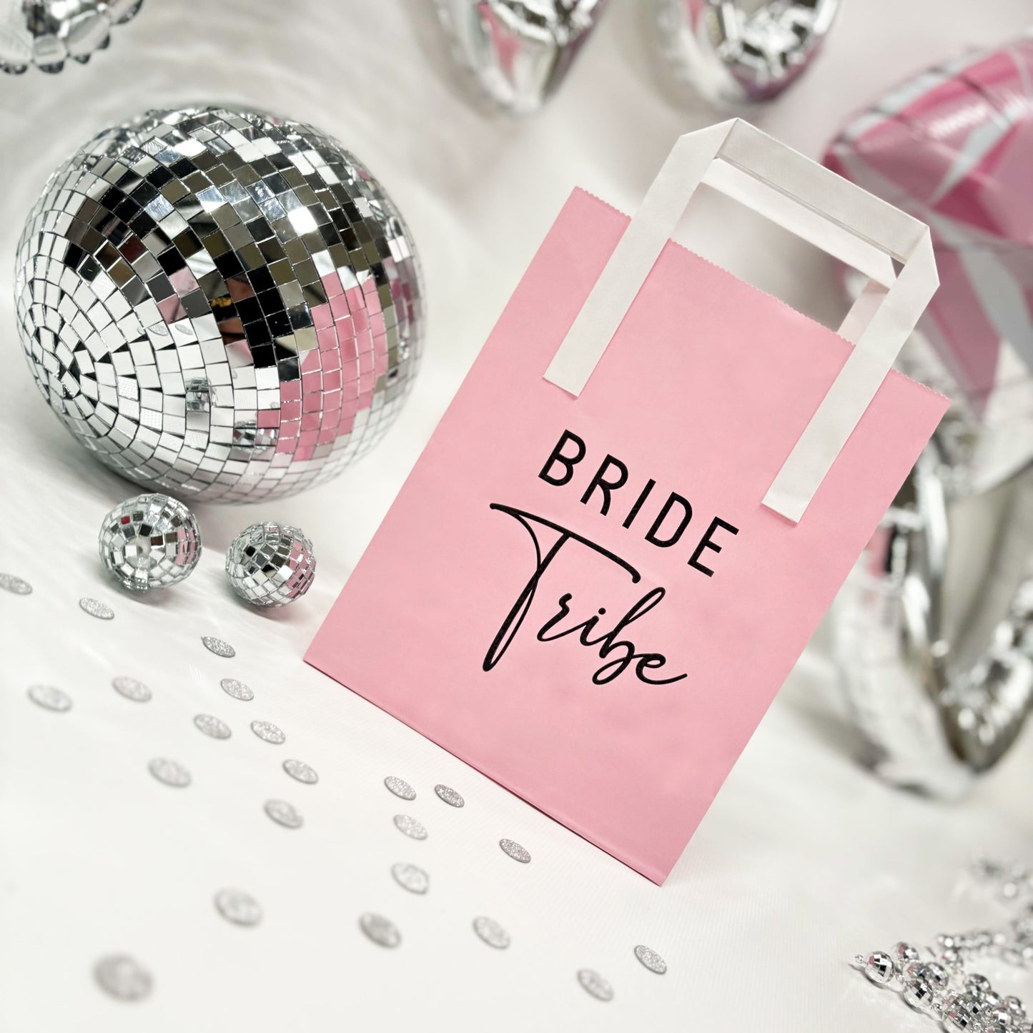 Pink Bride Tribe Hen Party Bags